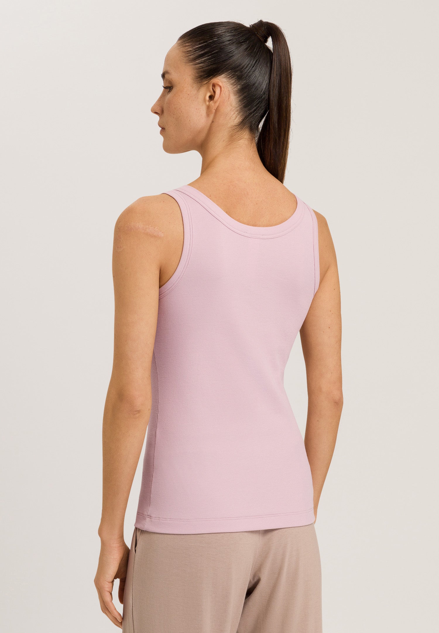 77751 Sleep And Lounge Tank Top - 1499 Crepe Pink