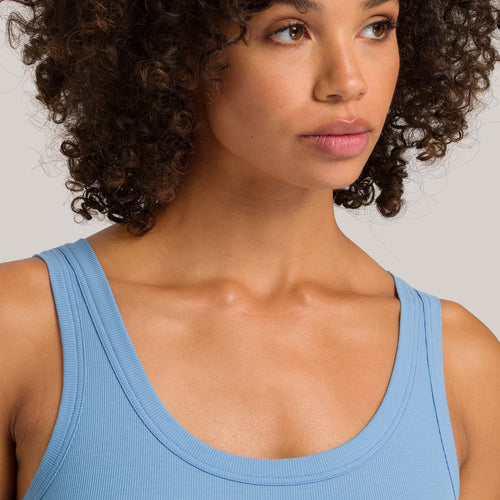 77751 Sleep And Lounge Tank Top - 1597 Bonnie Blue