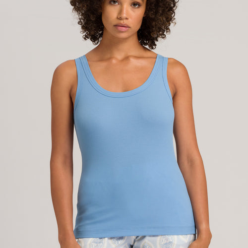 77751 Sleep And Lounge Tank Top - 1597 Bonnie Blue