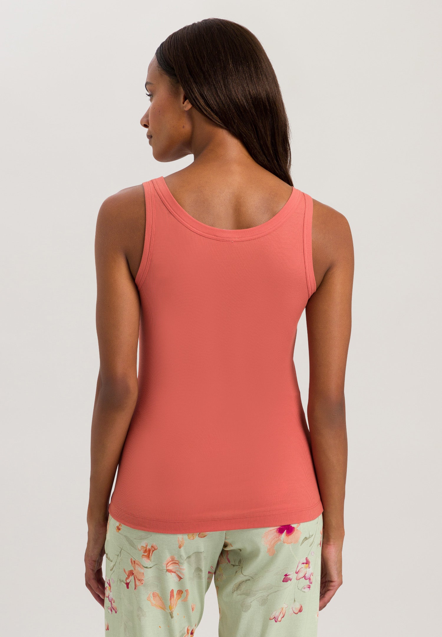 77751 Sleep And Lounge Tank Top - 2294 Apricot Brandy