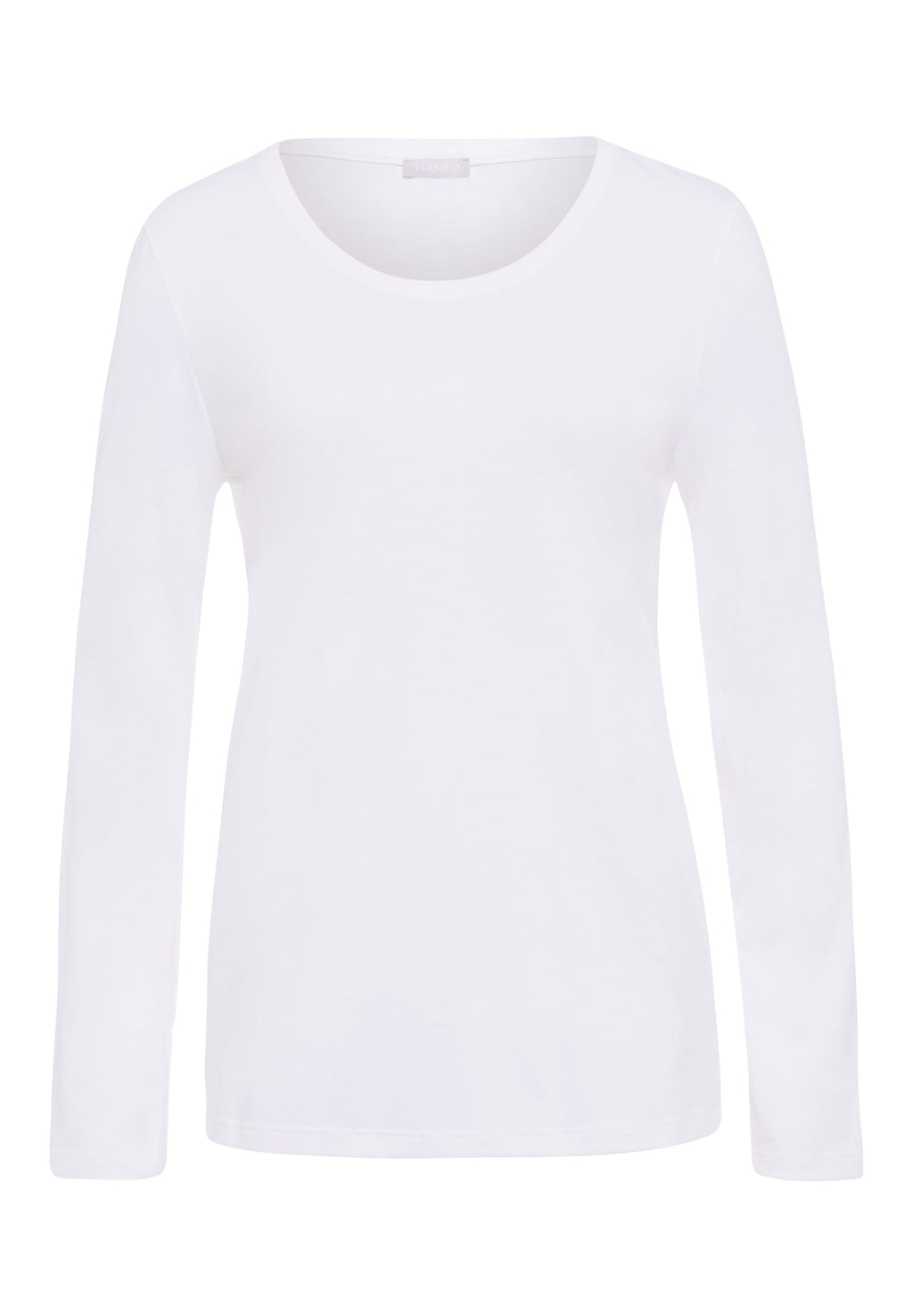 77844 Sleep And Lounge L/Slv Shirt - 101 White