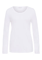 77844 Sleep And Lounge L/Slv Shirt - 101 White