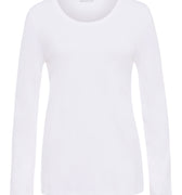 77844 Sleep And Lounge L/Slv Shirt - 101 White