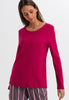 77844 Sleep And Lounge L/Slv Shirt - 1457 Lucky Charm