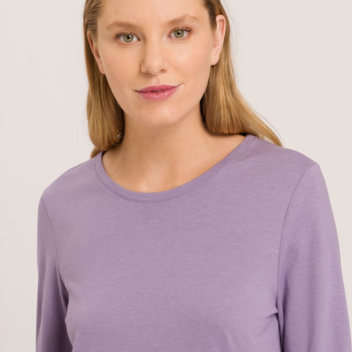 77844 Sleep And Lounge L/Slv Shirt - 1498 Daybreak