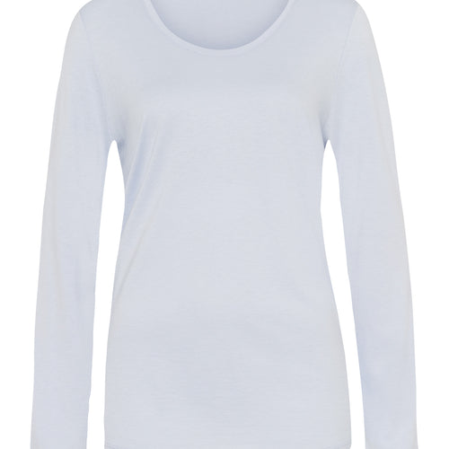 77844 Sleep And Lounge L/Slv Shirt - 1543 Cloud Blue