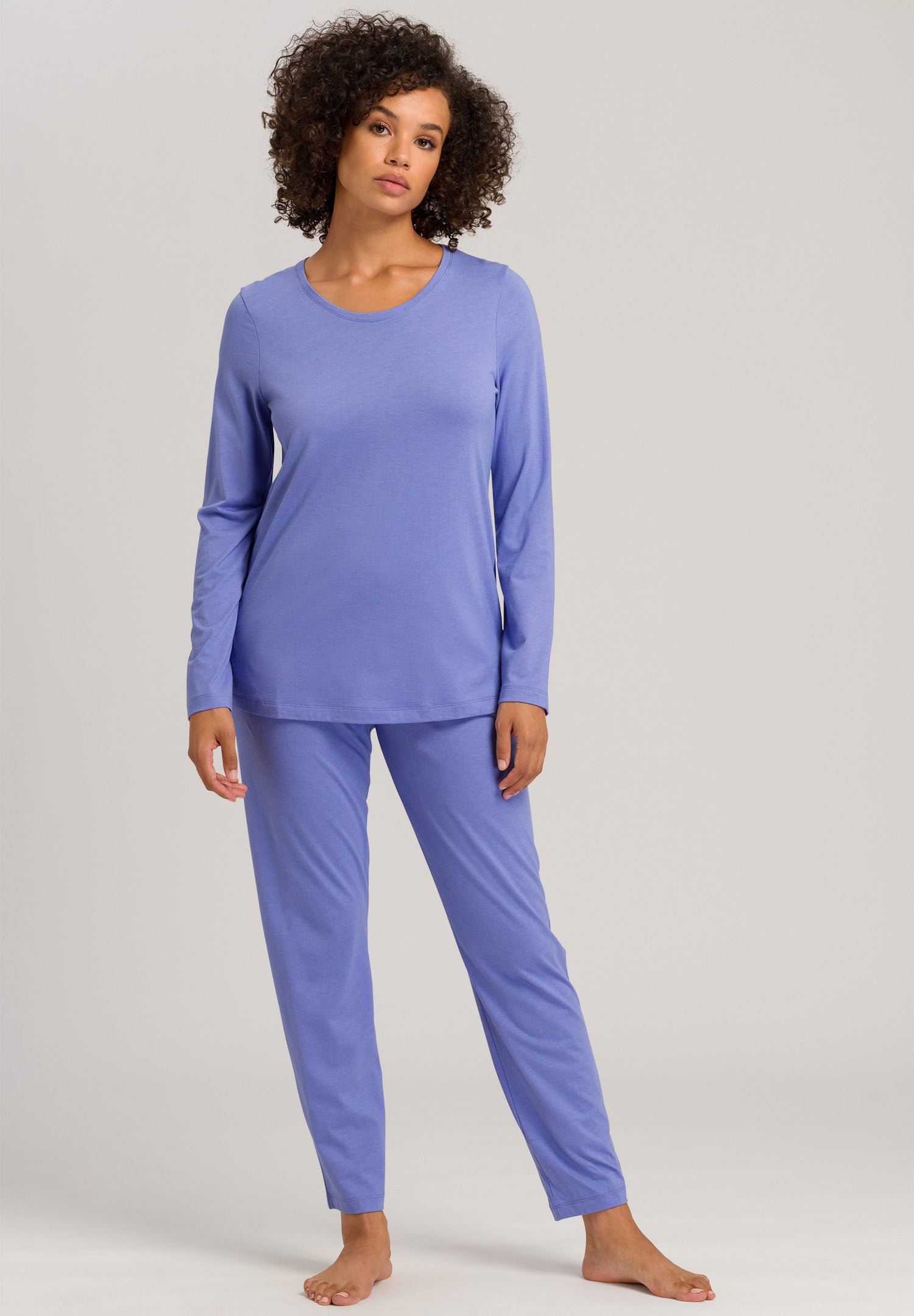 77844 Sleep And Lounge L/Slv Shirt - 1596 Gemstone