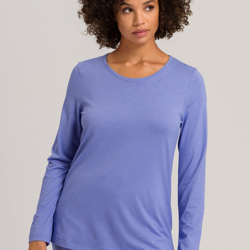 77844 Sleep And Lounge L/Slv Shirt - 1596 Gemstone