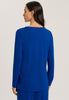 77844 Sleep And Lounge L/Slv Shirt - 1653 Deep Indigo