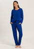 77844 Sleep And Lounge L/Slv Shirt - 1653 Deep Indigo