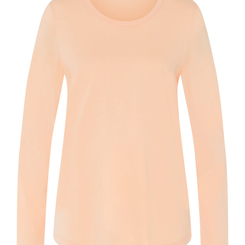 77844 Sleep And Lounge L/Slv Shirt - 2274 Peach Nougat