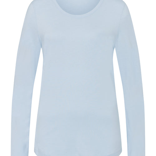 77844 Sleep And Lounge L/Slv Shirt - 2518 Misty Blue