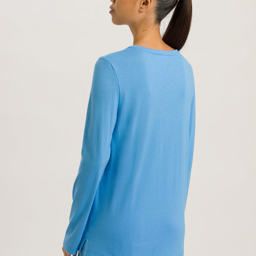 77844 Sleep And Lounge L/Slv Shirt - 2547 Angelite