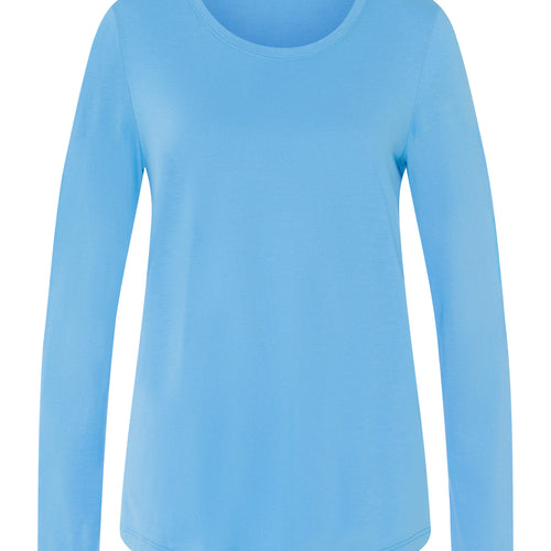 77844 Sleep And Lounge L/Slv Shirt - 2547 Angelite