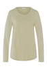 77844 Sleep And Lounge Long Sleeve Shirt - 2720 Moss Green