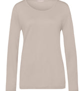 77844 Sleep And Lounge Long Sleeve Shirt - 2801 Pumice