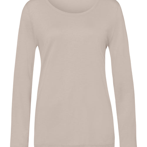 77844 Sleep And Lounge Long Sleeve Shirt - 2801 Pumice