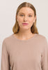 77844 Sleep And Lounge Long Sleeve Shirt - 2819 Mocha
