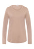 77844 Sleep And Lounge Long Sleeve Shirt - 2819 Mocha