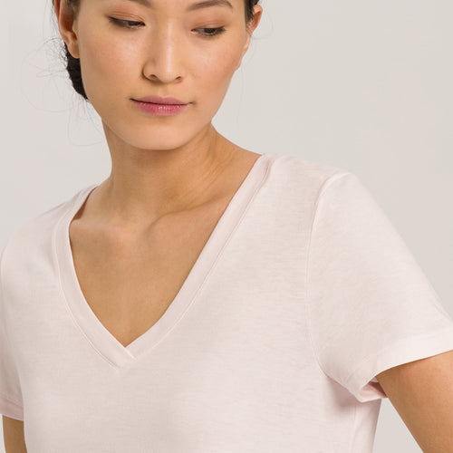 77876 Sleep And Lounge Short Sleeve Shirt - 1347 Honeydew