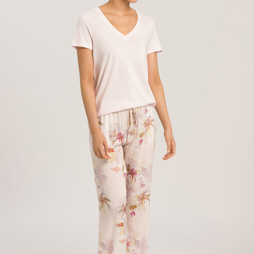 77876 Sleep And Lounge Short Sleeve Shirt - 1347 Honeydew