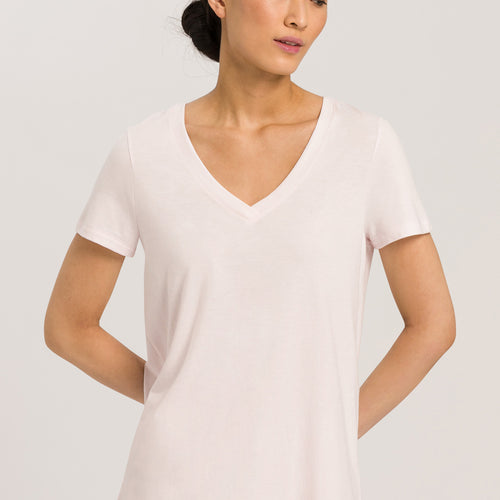 77876 Sleep And Lounge Short Sleeve Shirt - 1347 Honeydew