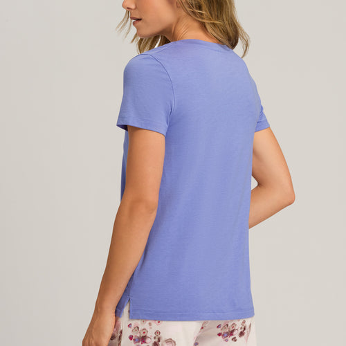 77876 Sleep And Lounge Short Sleeve Shirt - 1596 Gemstone