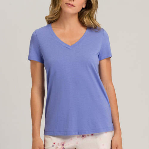 77876 Sleep And Lounge Short Sleeve Shirt - 1596 Gemstone