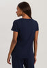 77876 Sleep And Lounge Short Sleeve Shirt - 1610 Deep Navy