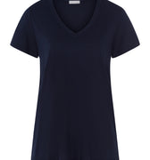 77876 Sleep And Lounge Short Sleeve Shirt - 1610 Deep Navy