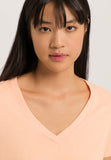 77876 Sleep And Lounge Short Sleeve Shirt - 2274 Peach Nougat