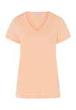 77876 Sleep And Lounge Short Sleeve Shirt - 2274 Peach Nougat