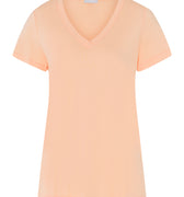 77876 Sleep And Lounge Short Sleeve Shirt - 2274 Peach Nougat