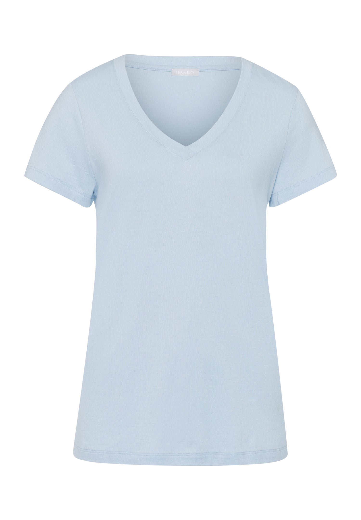 77876 Sleep And Lounge Short Sleeve Shirt - 2518 Misty Blue