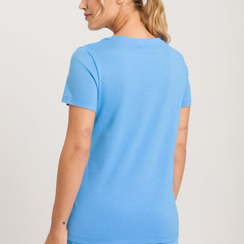 77876 Sleep And Lounge Short Sleeve Shirt - 2547 Angelite