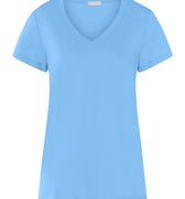 77876 Sleep And Lounge Short Sleeve Shirt - 2547 Angelite