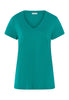 77876 Sleep And Lounge Short Sleeve Shirt - 2730 Peacock