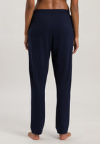 77880 Sleep And Lounge Knit Long Pant - 1610 Deep Navy