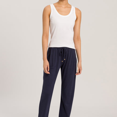 77880 Sleep And Lounge Knit Long Pant - 1650 Blueberry