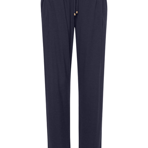 77880 Sleep And Lounge Knit Long Pant - 1650 Blueberry