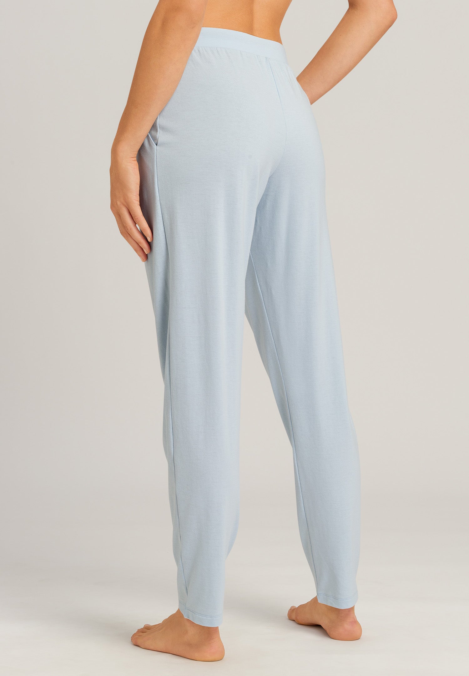 77880 Sleep And Lounge Knit Long Pant - 2518 Misty Blue