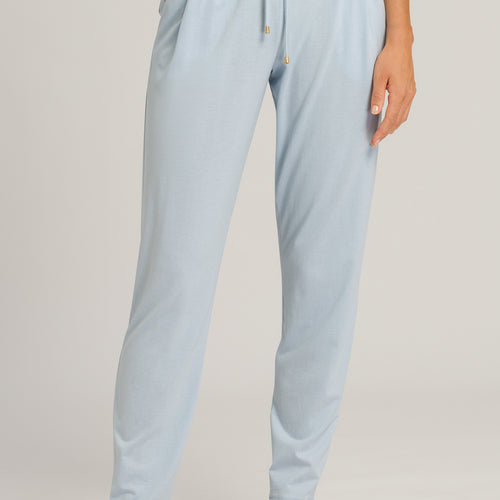 77880 Sleep And Lounge Knit Long Pant - 2518 Misty Blue