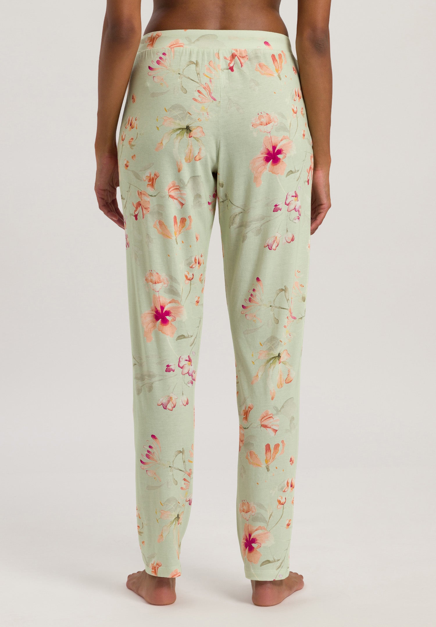 77882 Sleep And Lounge Knit Pants Print - 1260 Aquarelle Garden