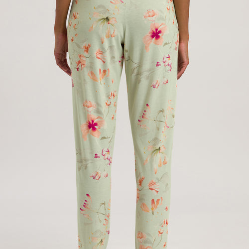 77882 Sleep And Lounge Knit Pants Print - 1260 Aquarelle Garden