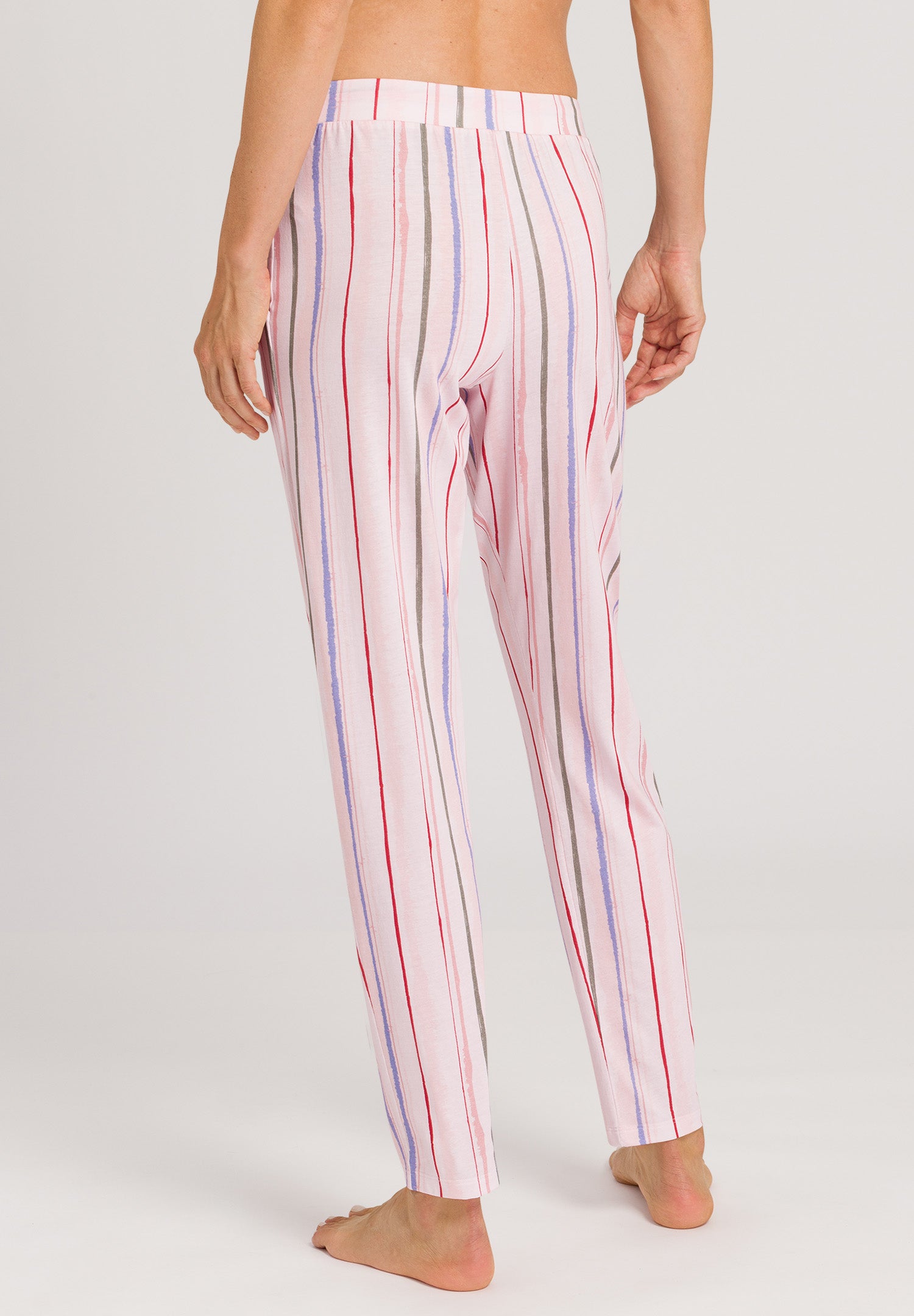 77882 Sleep And Lounge Knit Pants Print - 2366 Painted Stripe