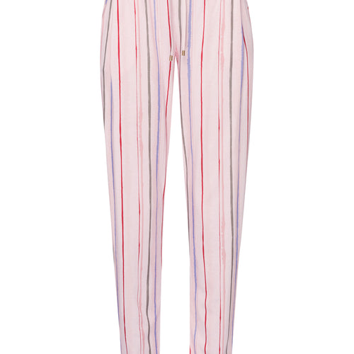 77882 Sleep And Lounge Knit Pants Print - 2366 Painted Stripe