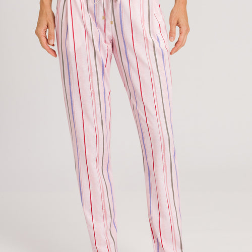 77882 Sleep And Lounge Knit Pants Print - 2366 Painted Stripe