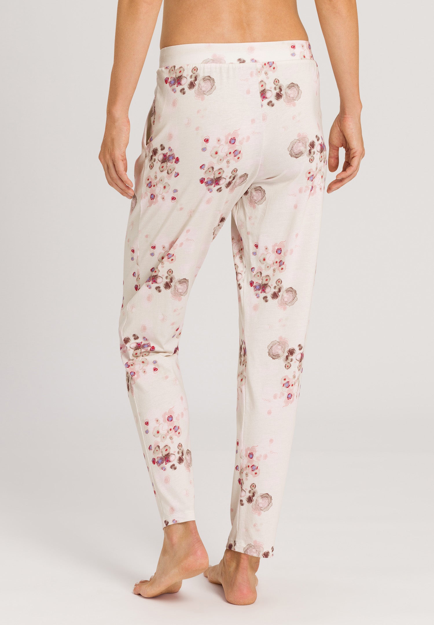 77882 Sleep And Lounge Knit Pants Print - 2367 Watery Blossoms