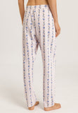 77882 Sleep And Lounge Knit Pants Print - 2391 Feminine Stripe