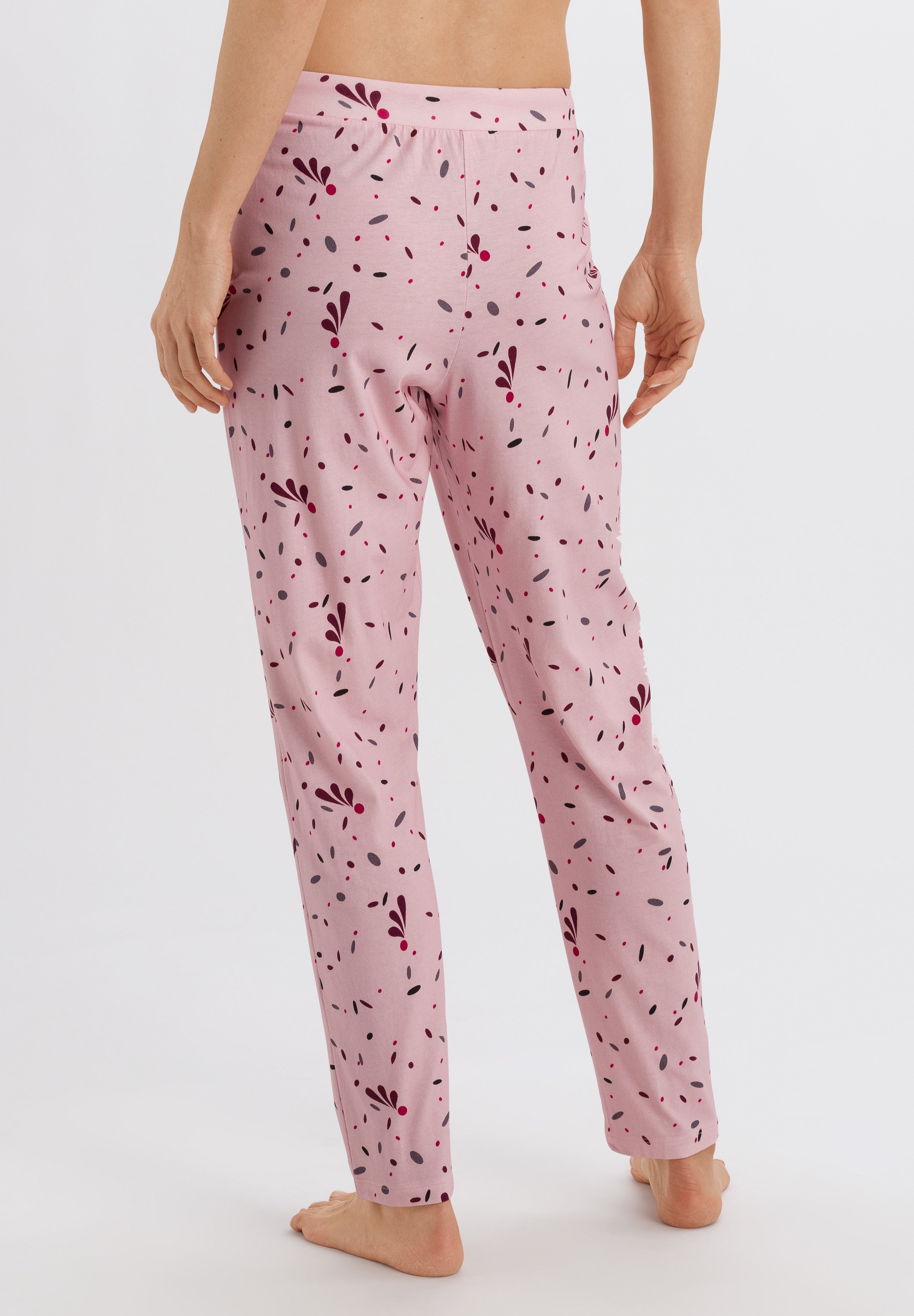 77882 Sleep And Lounge Knit Pants Print - 2933 Blithe Petals Print